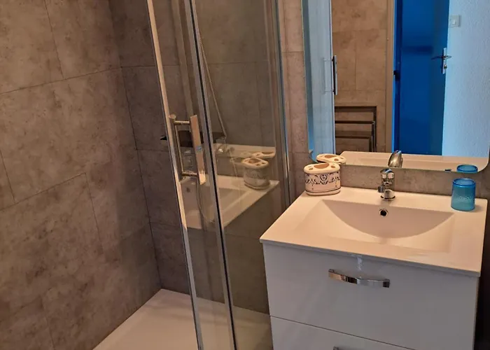 Amoureva B34, T3, Vue Mer, Piscine, Parking, Clim * Агд