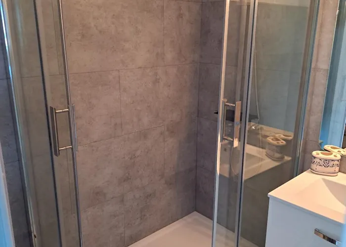 Amoureva B34, T3, Vue Mer, Piscine, Parking, Clim Апартаменты Агд