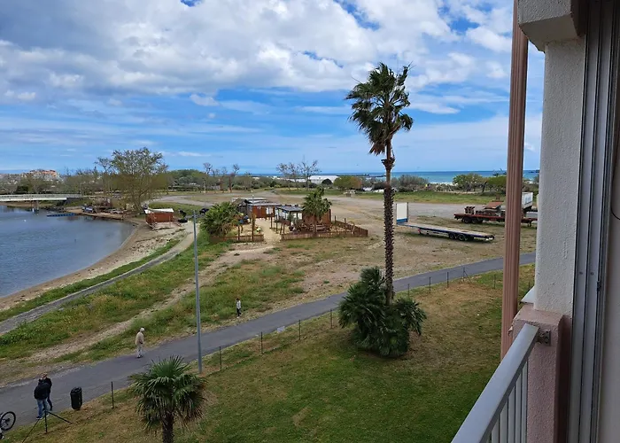 Amoureva B34, T3, Vue Mer, Piscine, Parking, Clim Агд