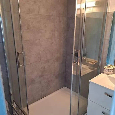 Apartamento Amoureva B34, T3, Vue Mer, Piscine, Parking, Clim Agde