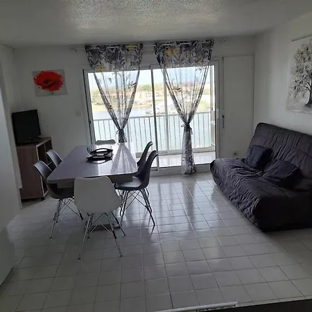 Amoureva B34, T3, Vue Mer, Piscine, Parking, Clim * Agde