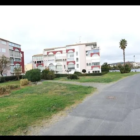 Amoureva B34, T3, Vue Mer, Piscine, Parking, Clim Lejlighed Agde
