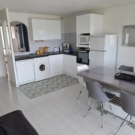 Amoureva B34, T3, Vue Mer, Piscine, Parking, Clim * Agde