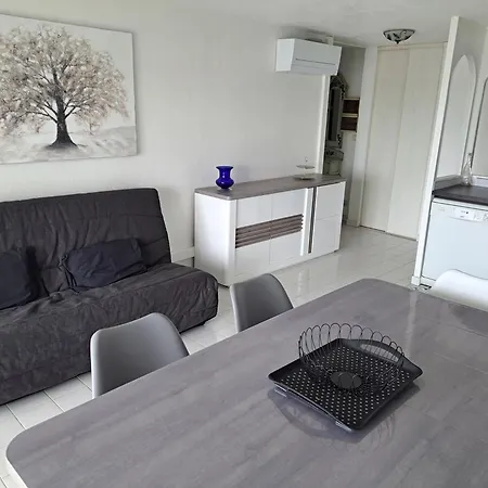 Amoureva B34, T3, Vue Mer, Piscine, Parking, Clim Apartamento Agde
