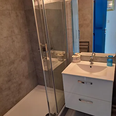 Amoureva B34, T3, Vue Mer, Piscine, Parking, Clim * Agde