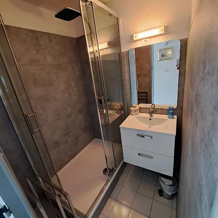 Apartmán Amoureva B34, T3, Vue Mer, Piscine, Parking, Clim Agde