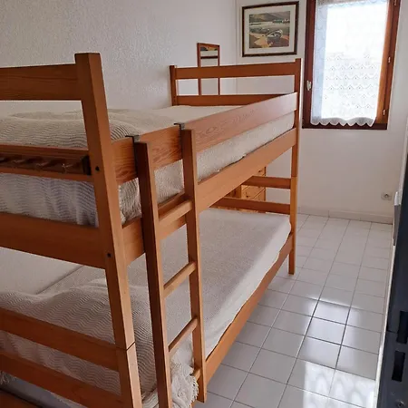Amoureva B34, T3, Vue Mer, Piscine, Parking, Clim * Agde