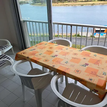 Amoureva B34, T3, Vue Mer, Piscine, Parking, Clim Apartamento Agde