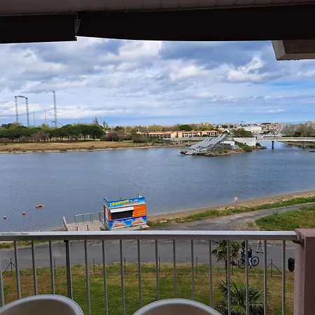 Amoureva B34, T3, Vue Mer, Piscine, Parking, Clim * Agde